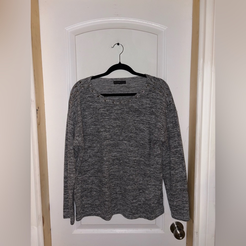 Design History - Grey Sweater